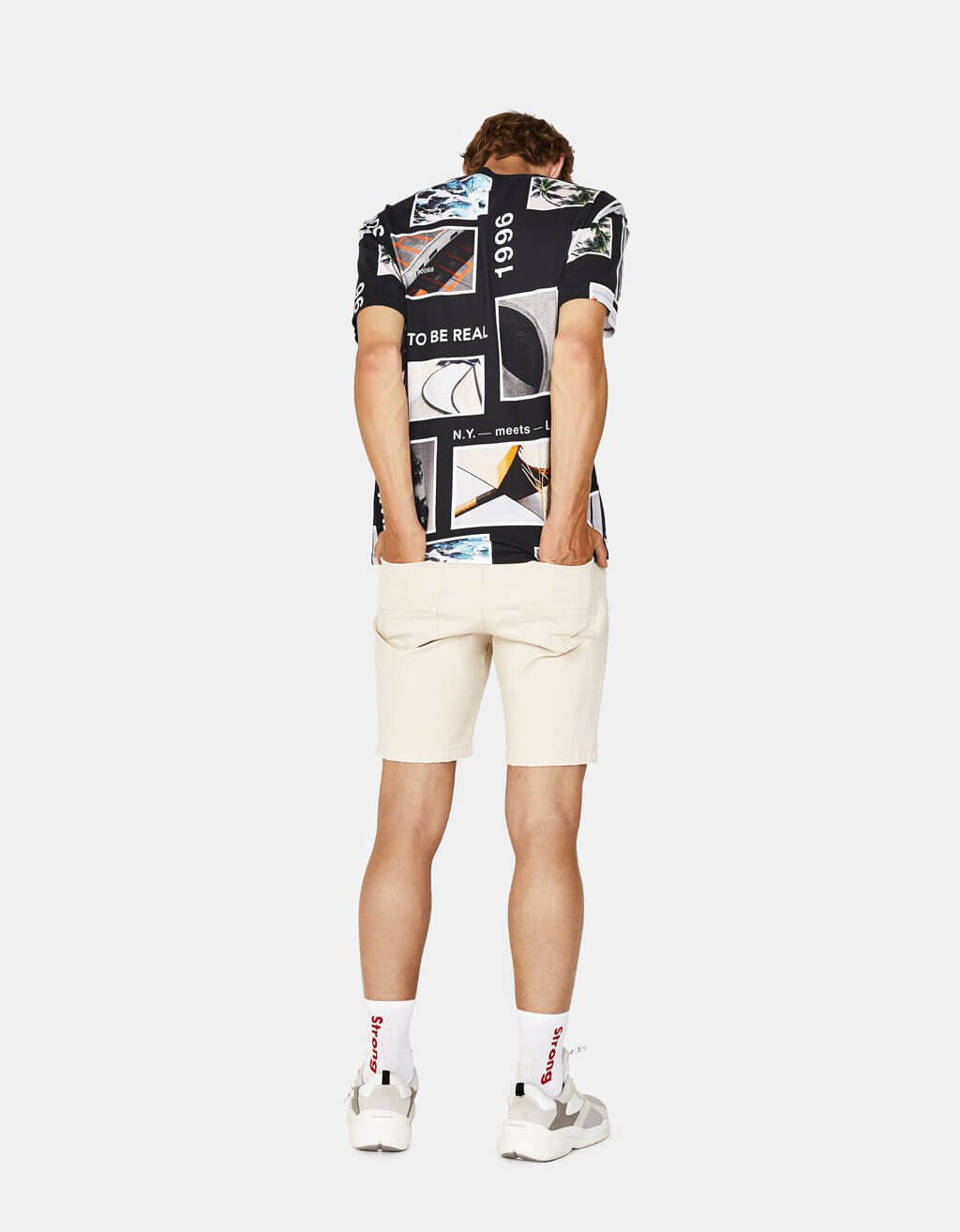 2-2 Short Sleeve T-Shirt - Image 3